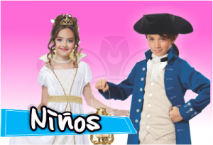 Disfraces para niños