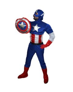 Disfraz Capitan America Adulto/ Disfraz Superheroes Adulto