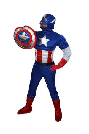 Disfraz Capitan America Adulto/ Disfraz Superheroes Adulto