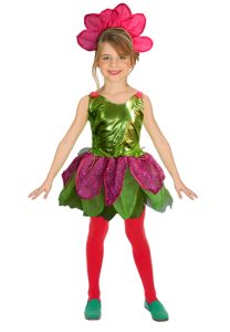 Disfraz Flor primavera infantil