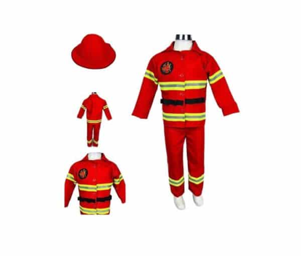 Disfraz de Bombero Infantil Oficios